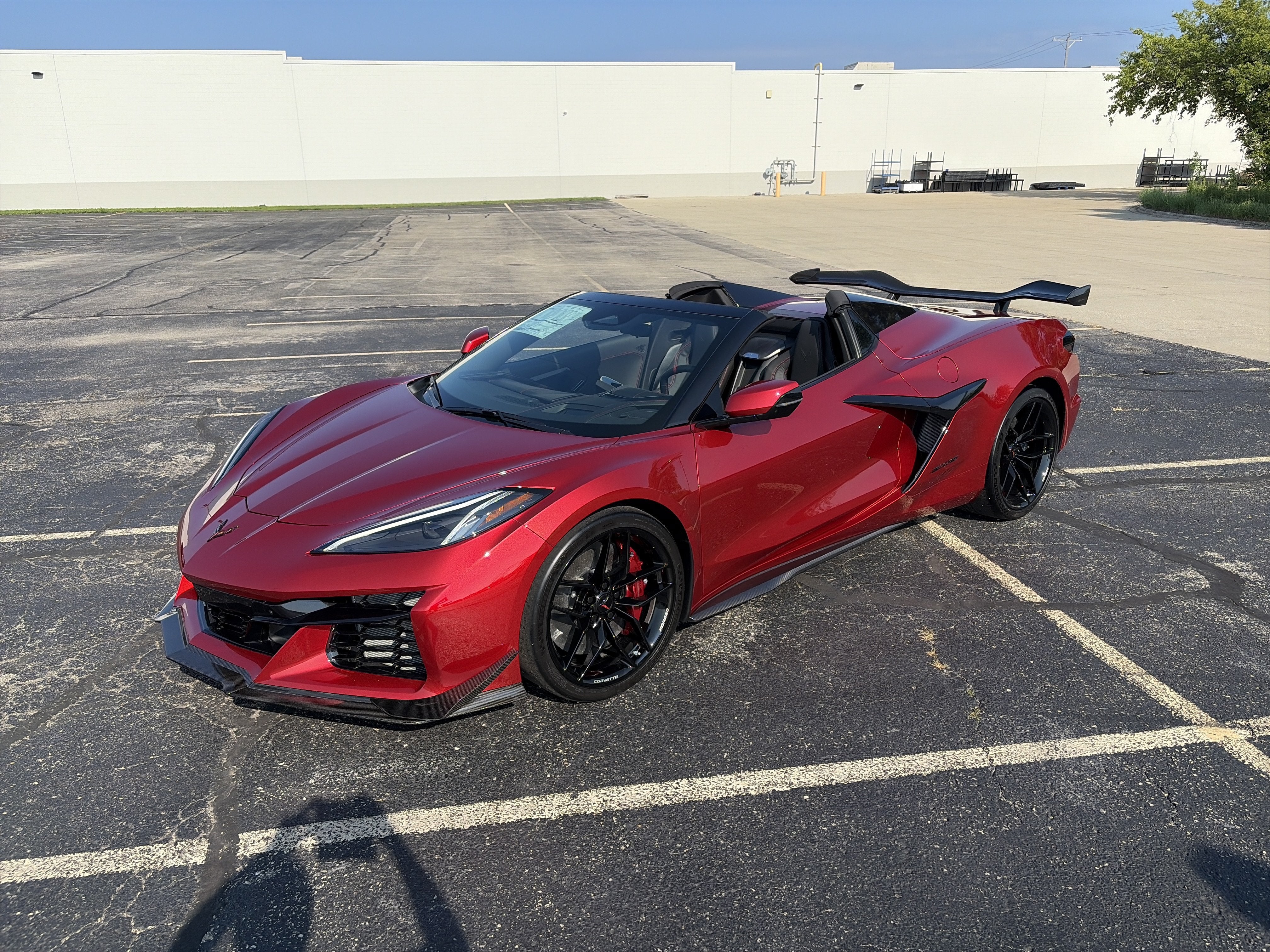 2026 Chevrolet Corvette Z06 2LZ
