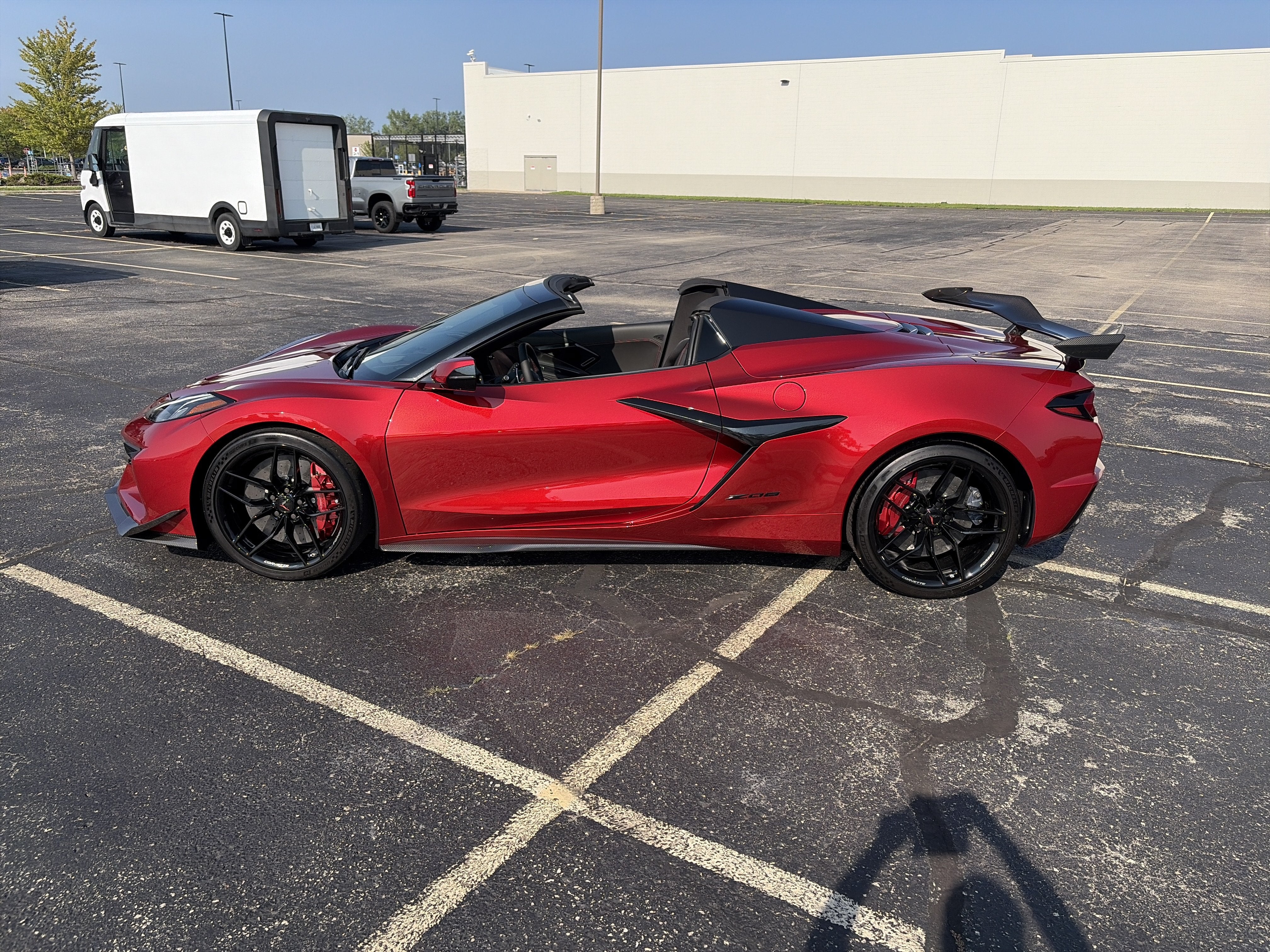 2026 Chevrolet Corvette Z06 2LZ