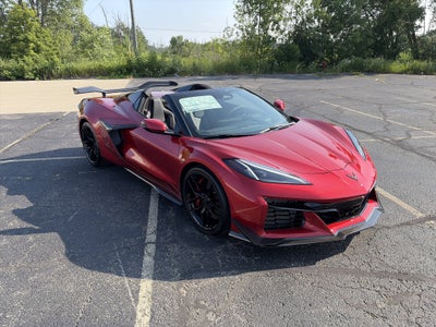 2026 Chevrolet Corvette Z06 2LZ