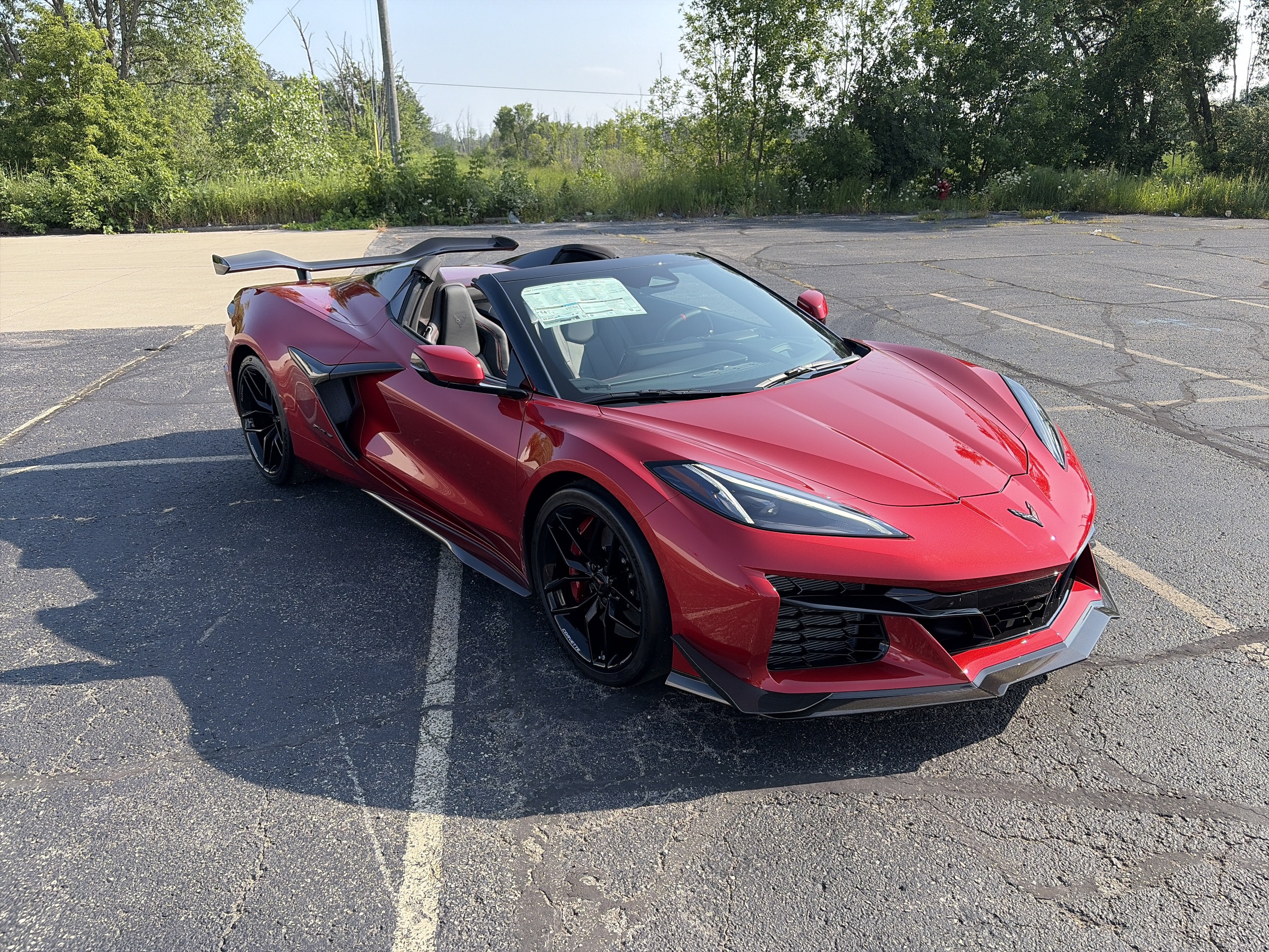2026 Chevrolet Corvette Z06 2LZ
