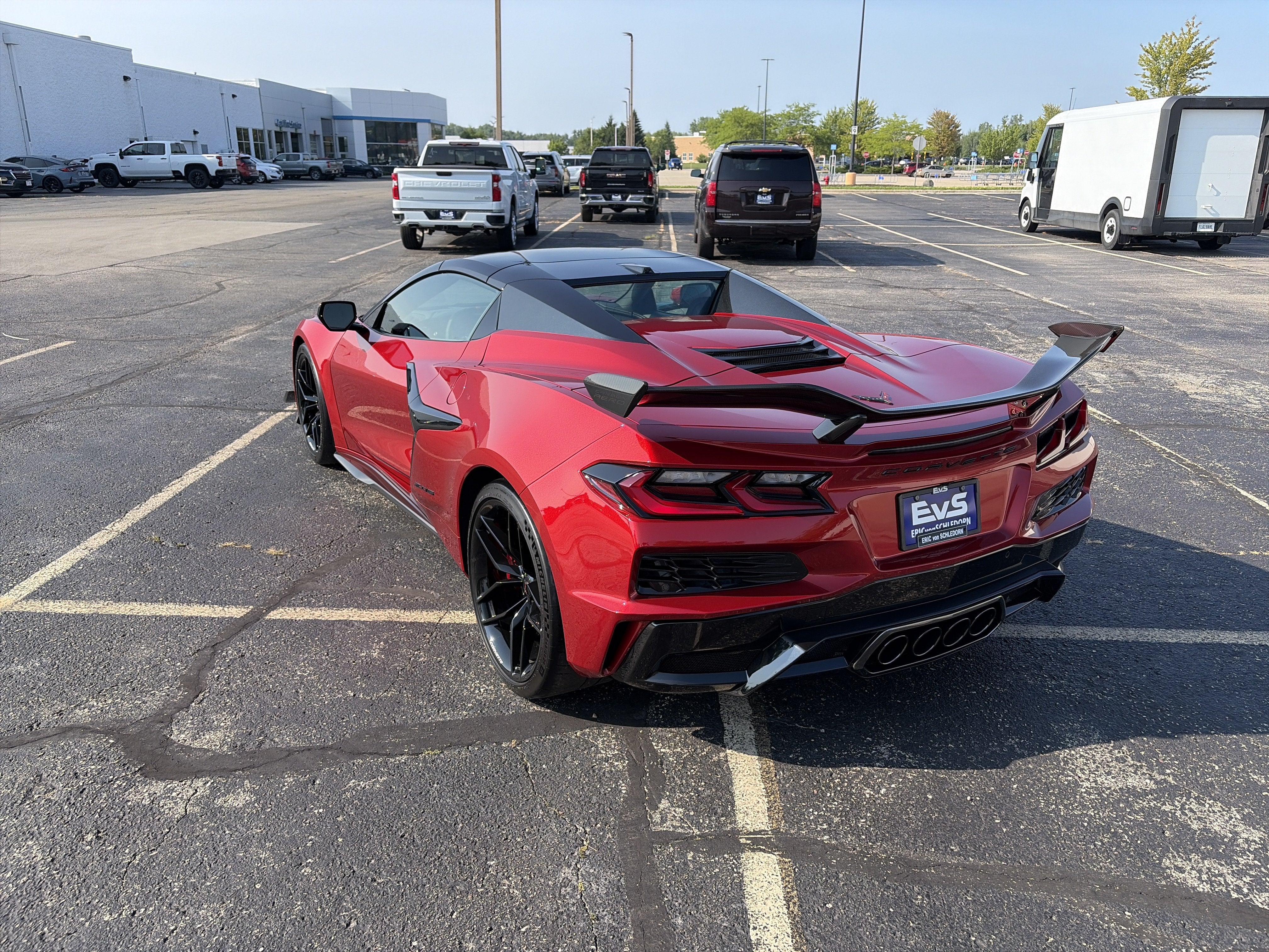 2026 Chevrolet Corvette Z06 2LZ
