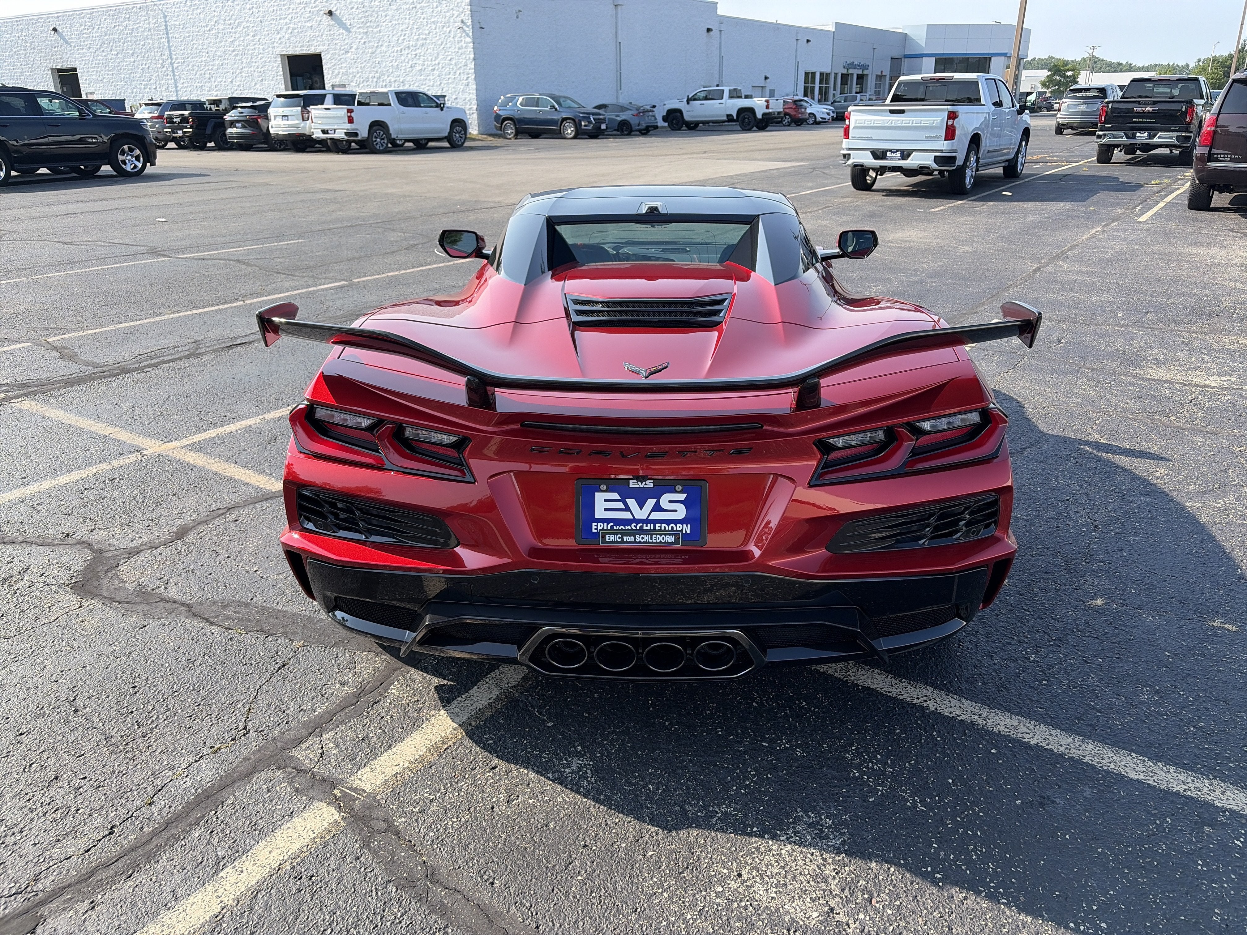 2026 Chevrolet Corvette Z06 2LZ