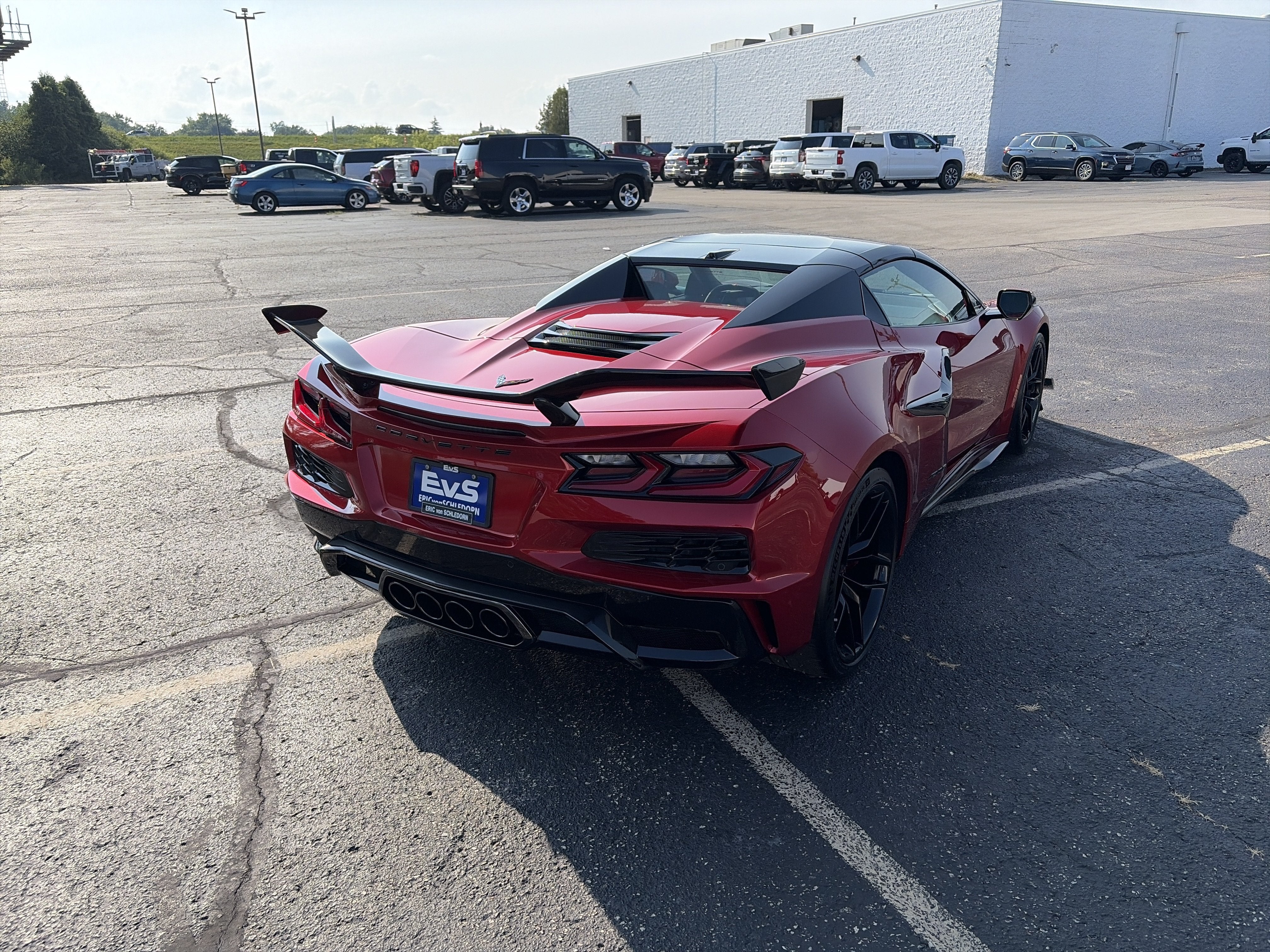 2026 Chevrolet Corvette Z06 2LZ