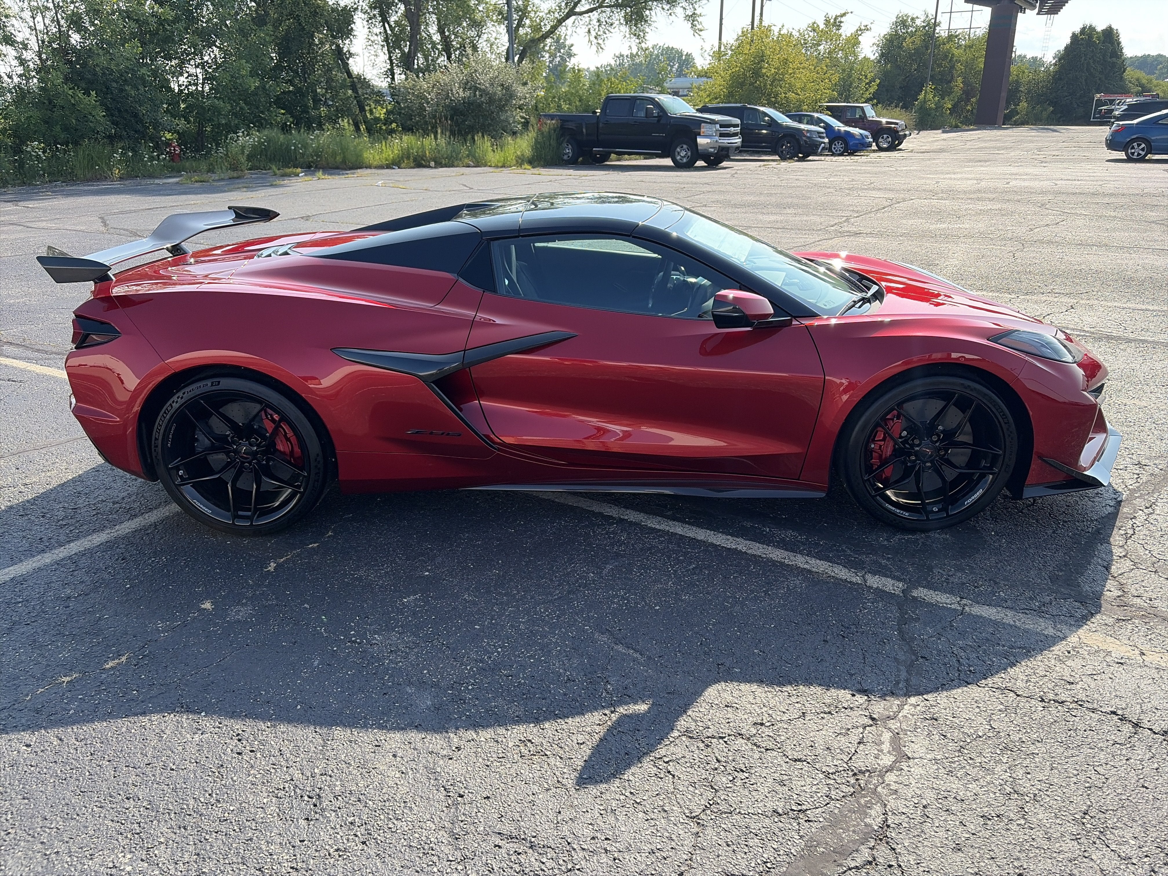 2026 Chevrolet Corvette Z06 2LZ