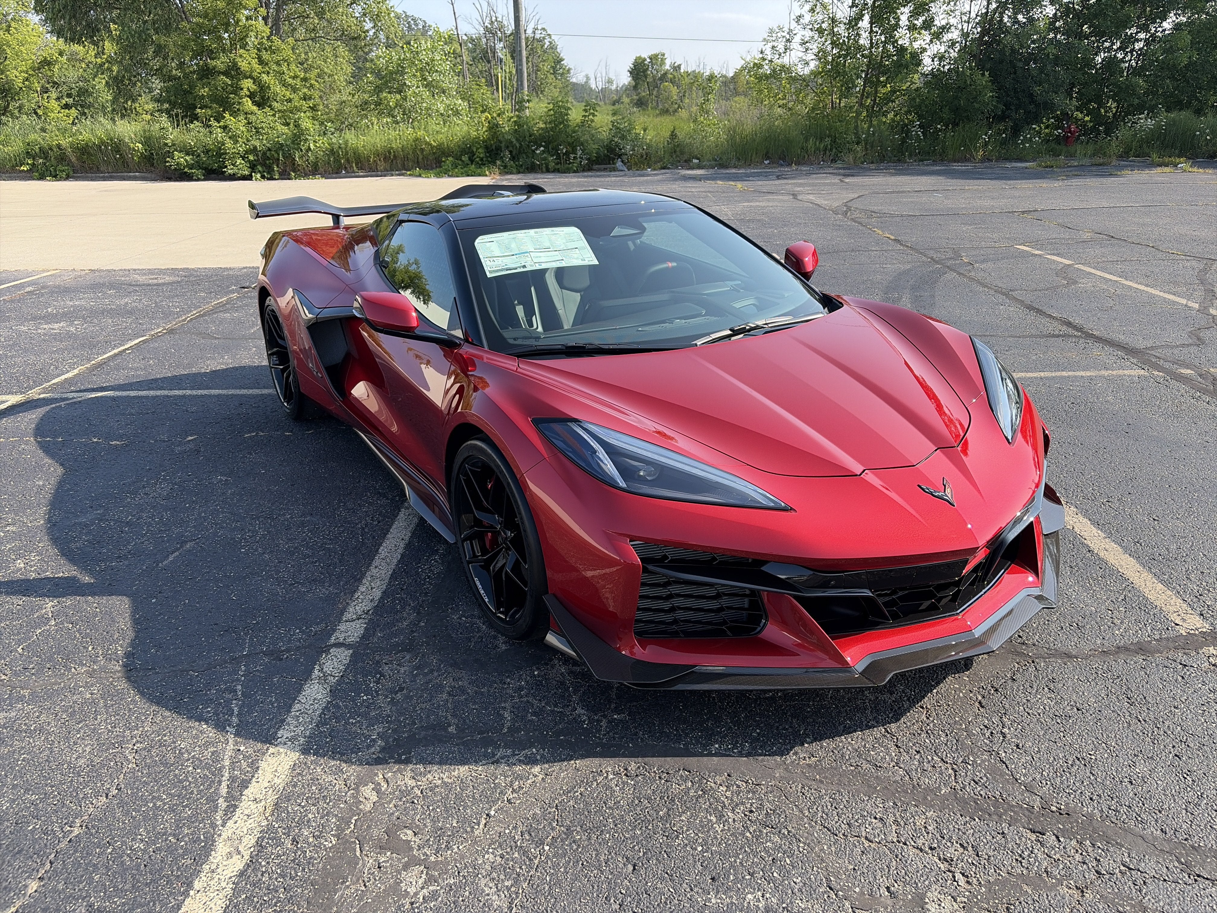 2026 Chevrolet Corvette Z06 2LZ