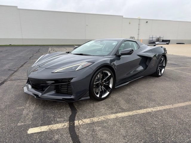 2027 Chevrolet Corvette Z06 3LZ
