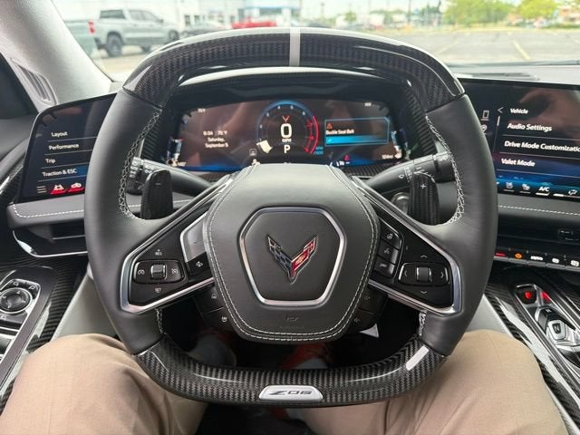 2027 Chevrolet Corvette Z06 3LZ