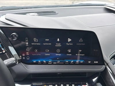 2027 Chevrolet Corvette Z06 3LZ