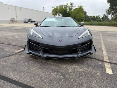 2027 Chevrolet Corvette Z06 3LZ