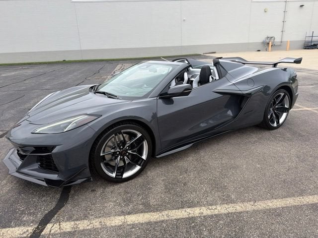 2027 Chevrolet Corvette Z06 3LZ