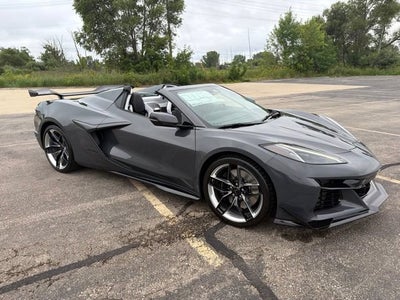 2027 Chevrolet Corvette Z06 3LZ