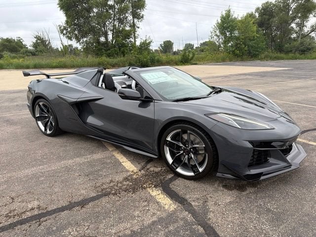 2027 Chevrolet Corvette Z06 3LZ