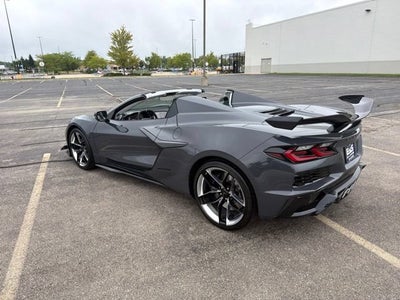 2027 Chevrolet Corvette Z06 3LZ