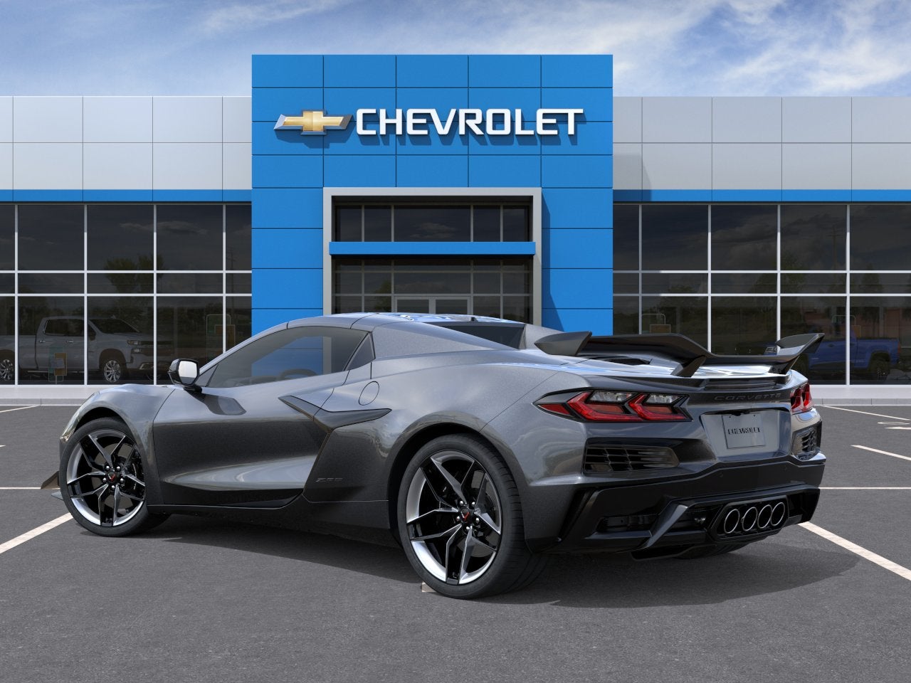 2027 Chevrolet Corvette Z06 3LZ