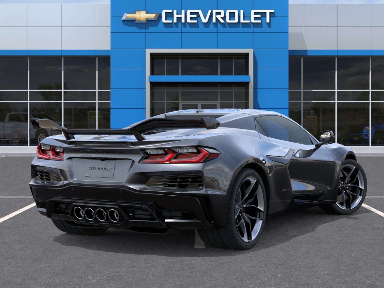 2027 Chevrolet Corvette Z06 3LZ