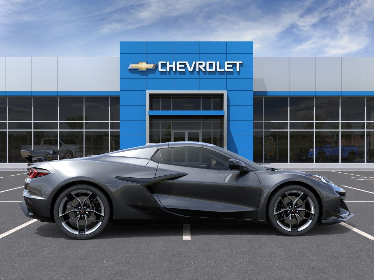 2027 Chevrolet Corvette Z06 3LZ