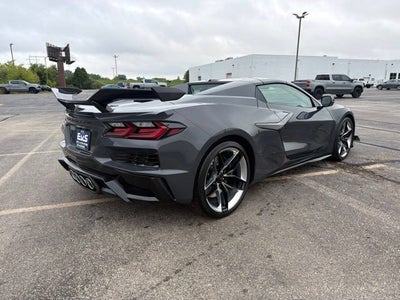 2027 Chevrolet Corvette Z06 3LZ