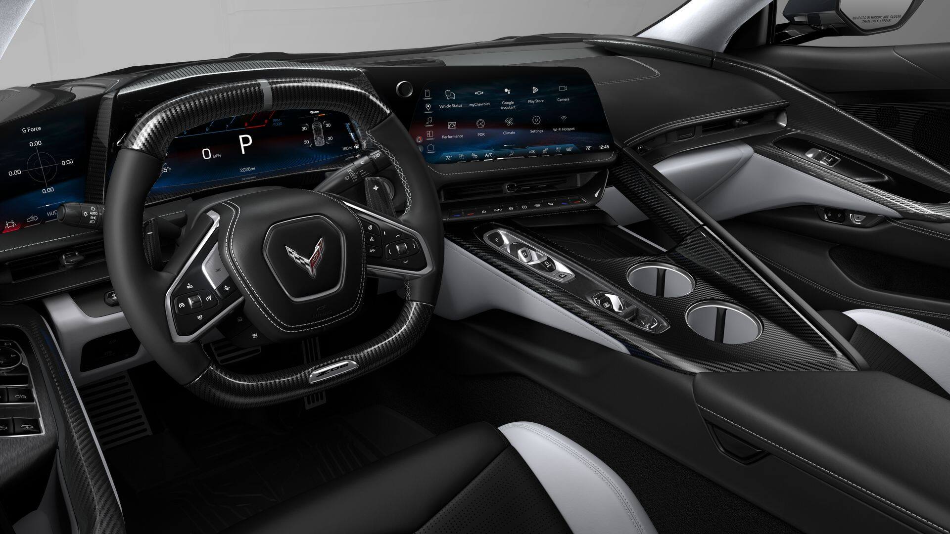 2027 Chevrolet Corvette Z06 3LZ