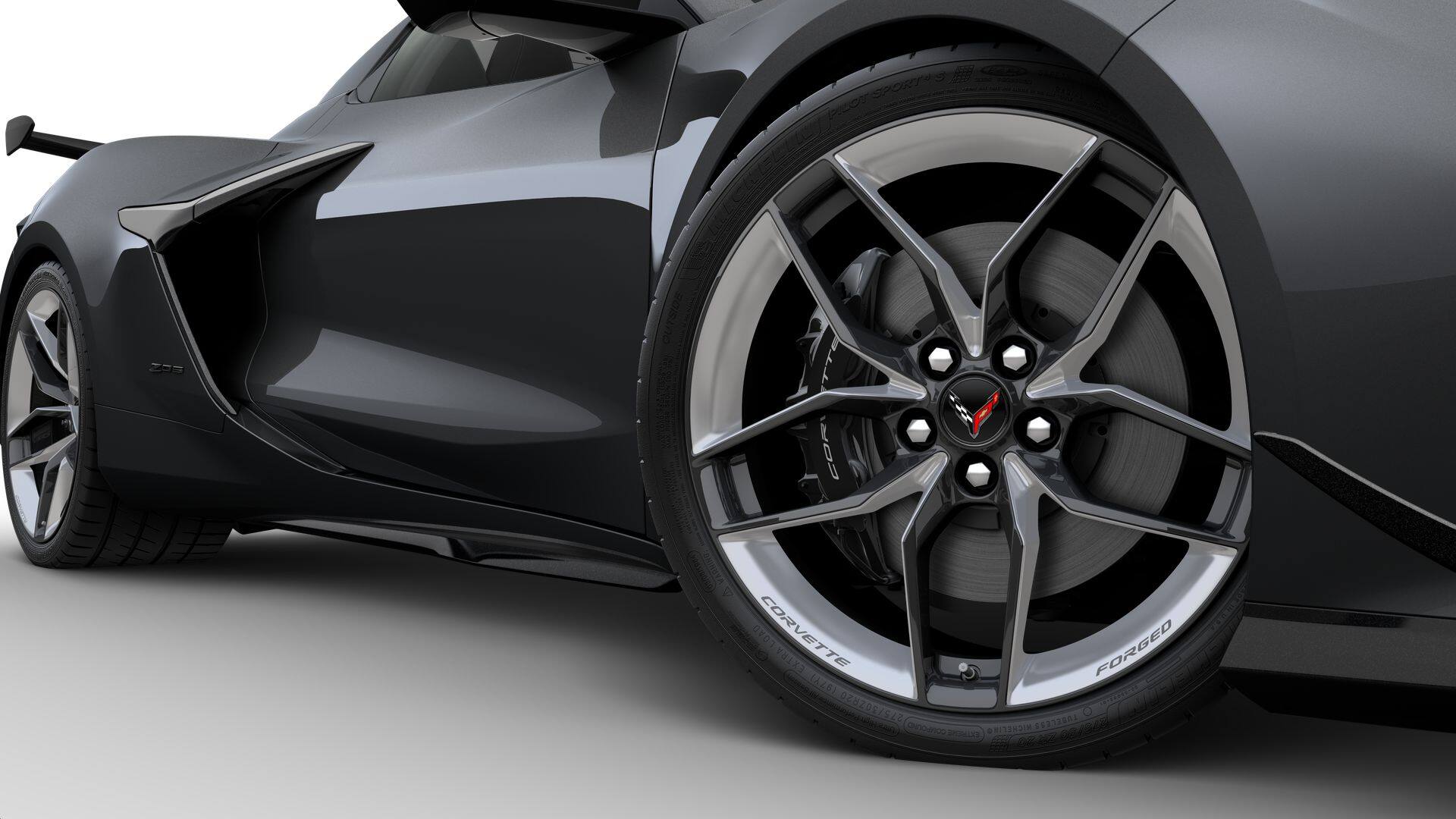 2027 Chevrolet Corvette Z06 3LZ