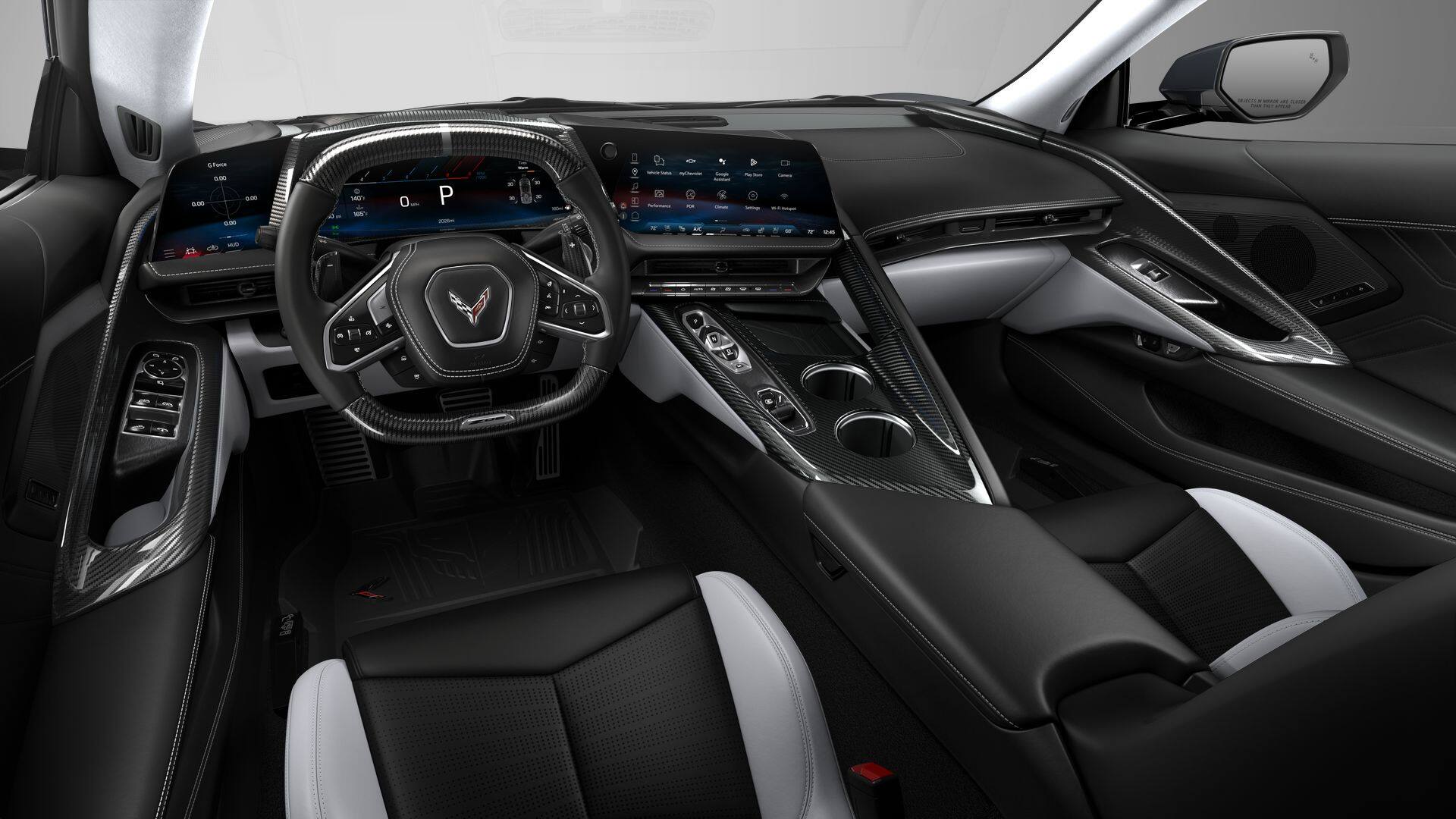 2027 Chevrolet Corvette Z06 3LZ