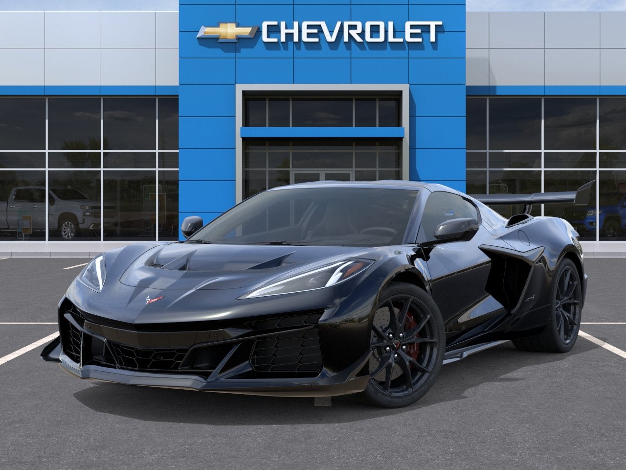 2026 Chevrolet Corvette ZR1 3LZ