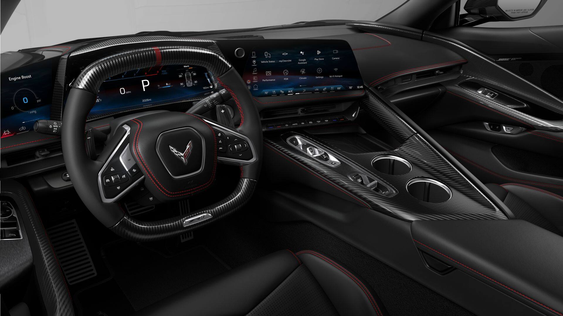 2026 Chevrolet Corvette ZR1 3LZ