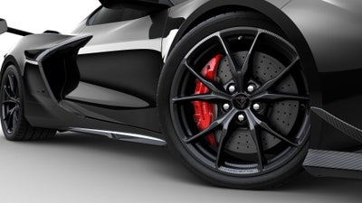 2026 Chevrolet Corvette ZR1 3LZ