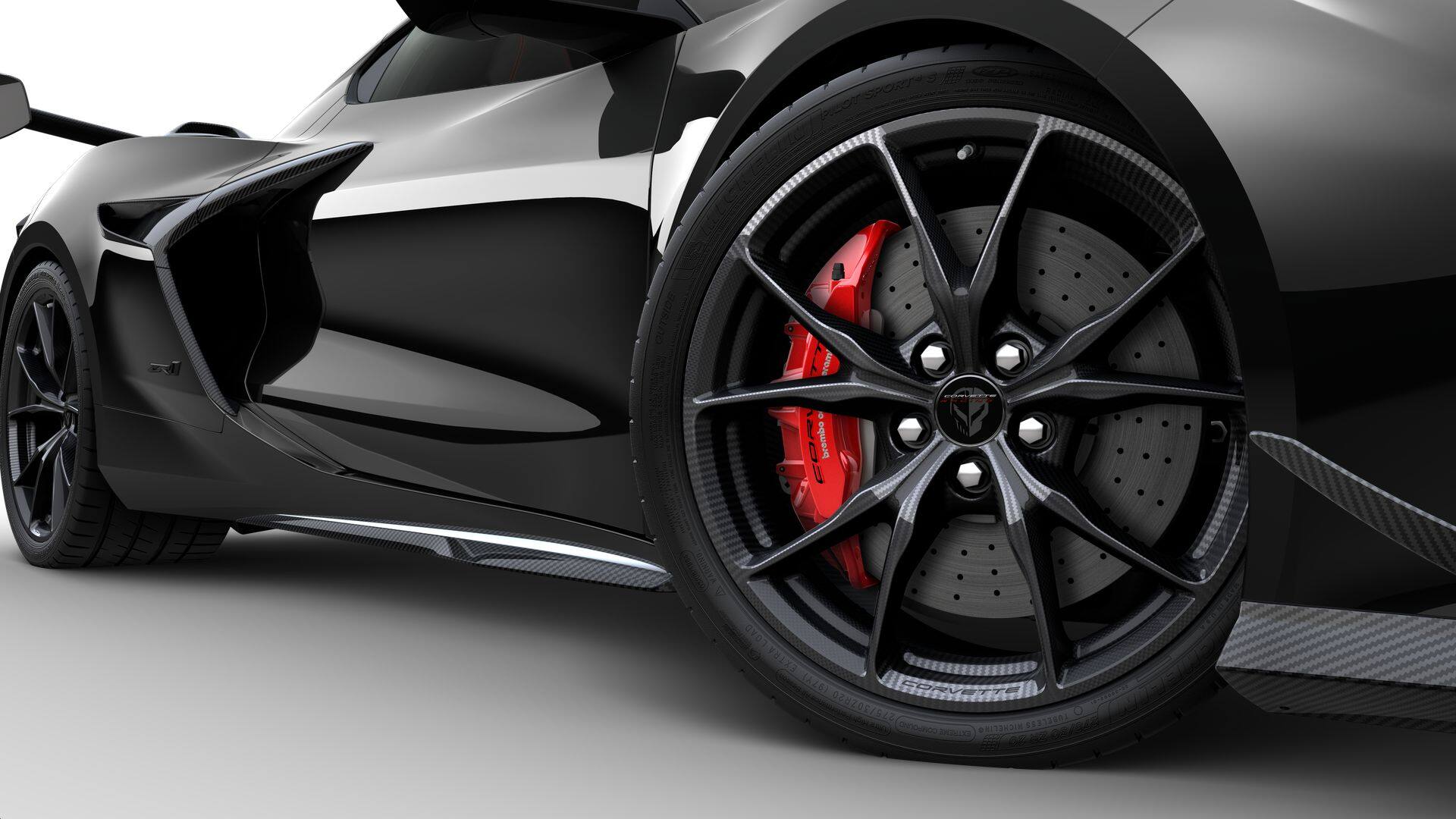 2026 Chevrolet Corvette ZR1 3LZ