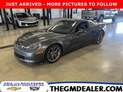 2010 Chevrolet Corvette Z06 Z06 w/3LZ
