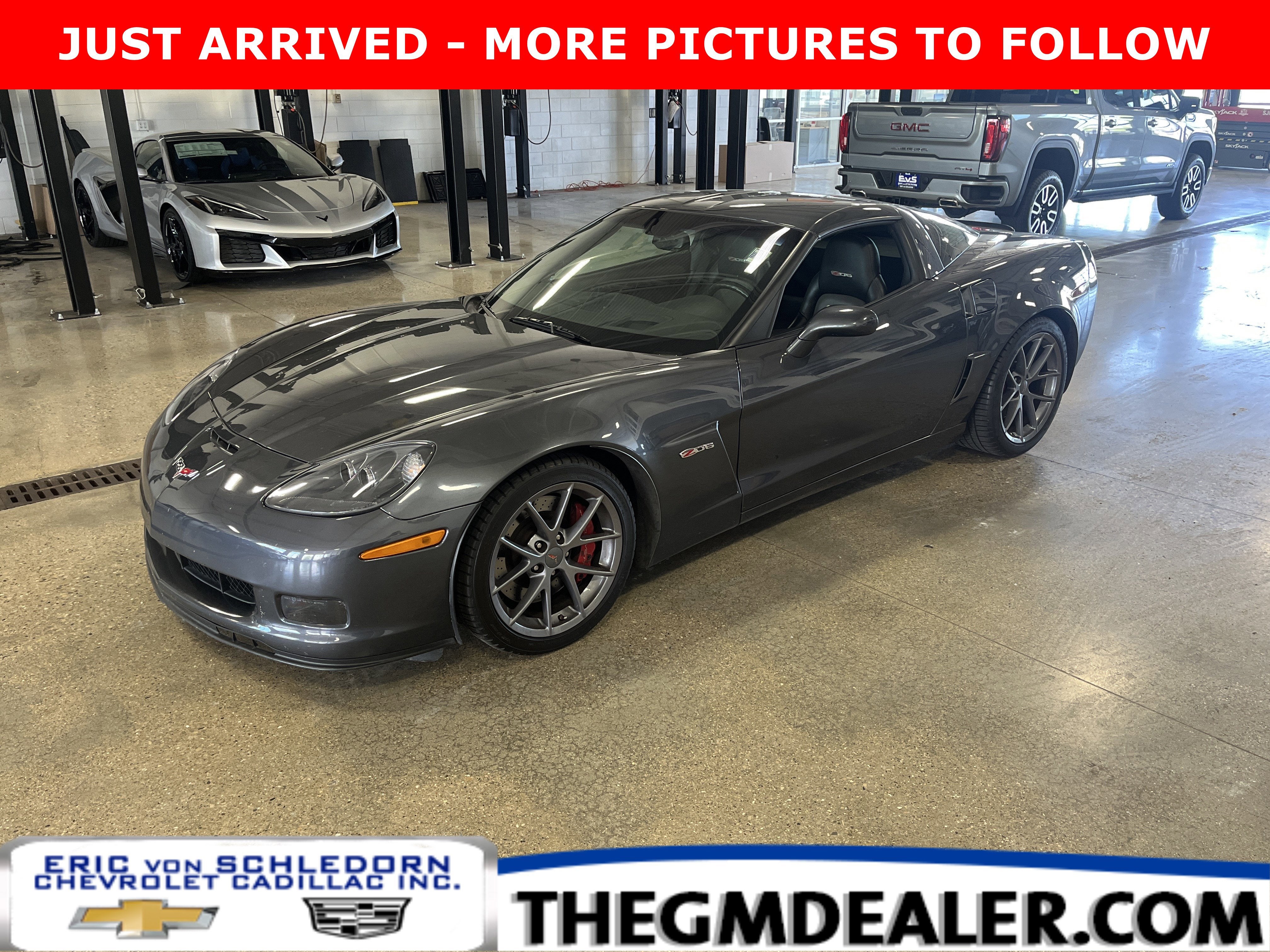 2010 Chevrolet Corvette Z06 Z06 w/3LZ