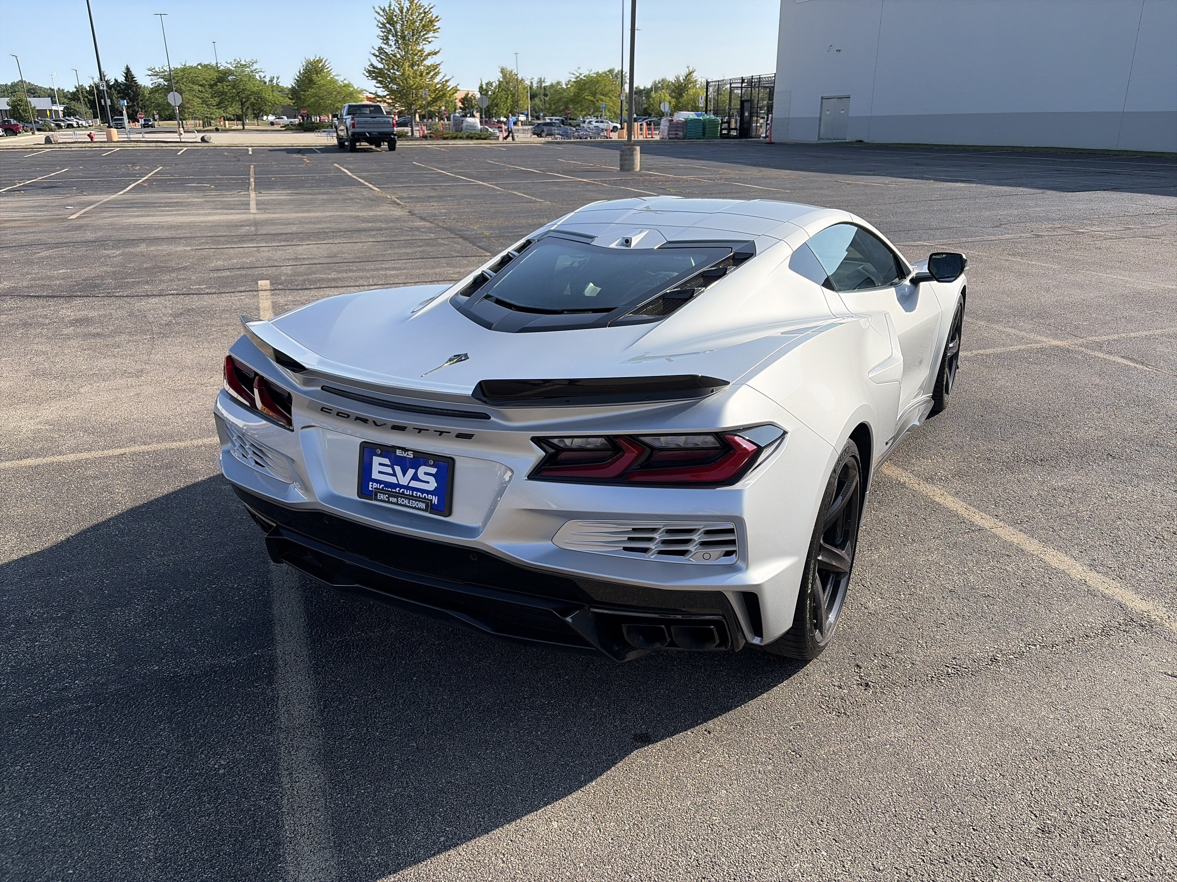 2026 Chevrolet Corvette E-Ray 3LZ