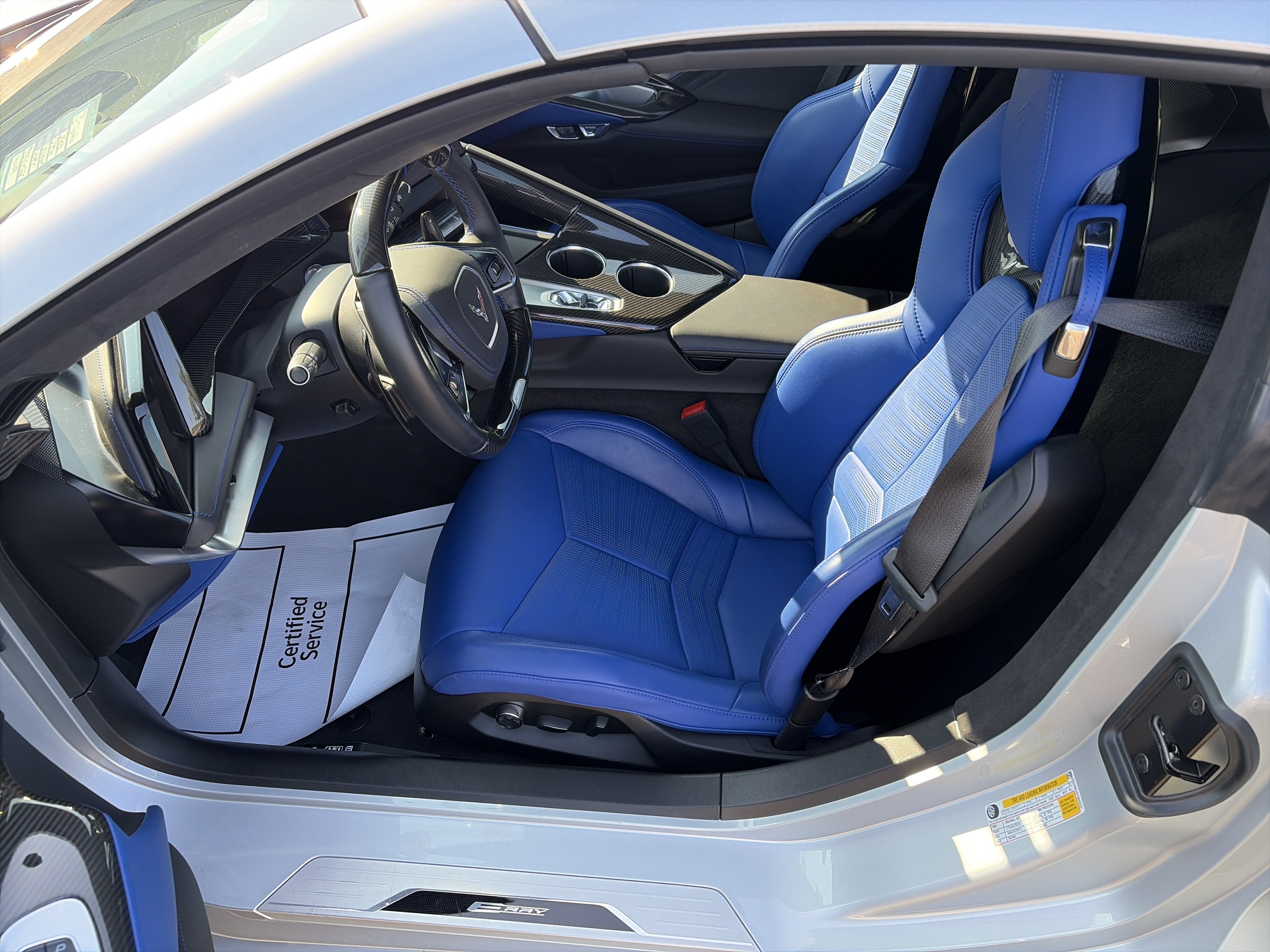 2026 Chevrolet Corvette E-Ray 3LZ