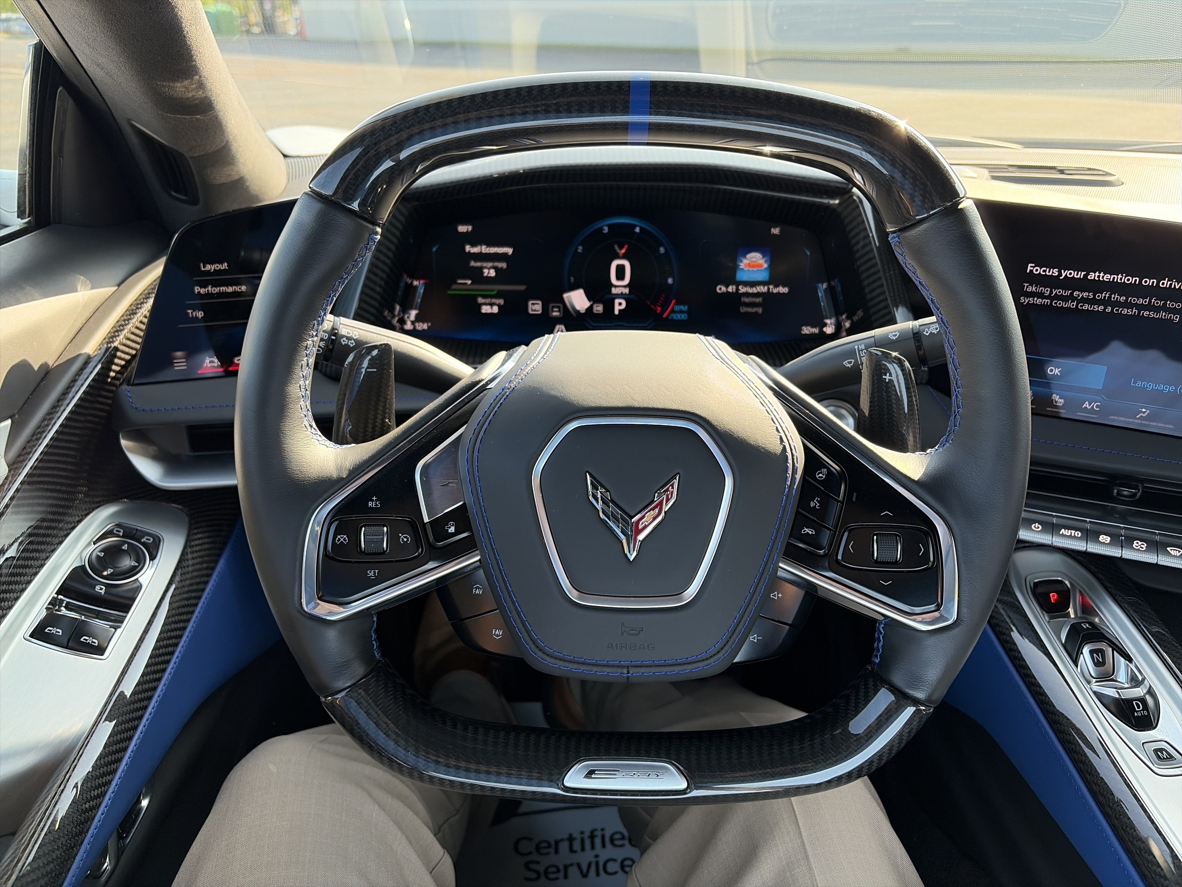2026 Chevrolet Corvette E-Ray 3LZ