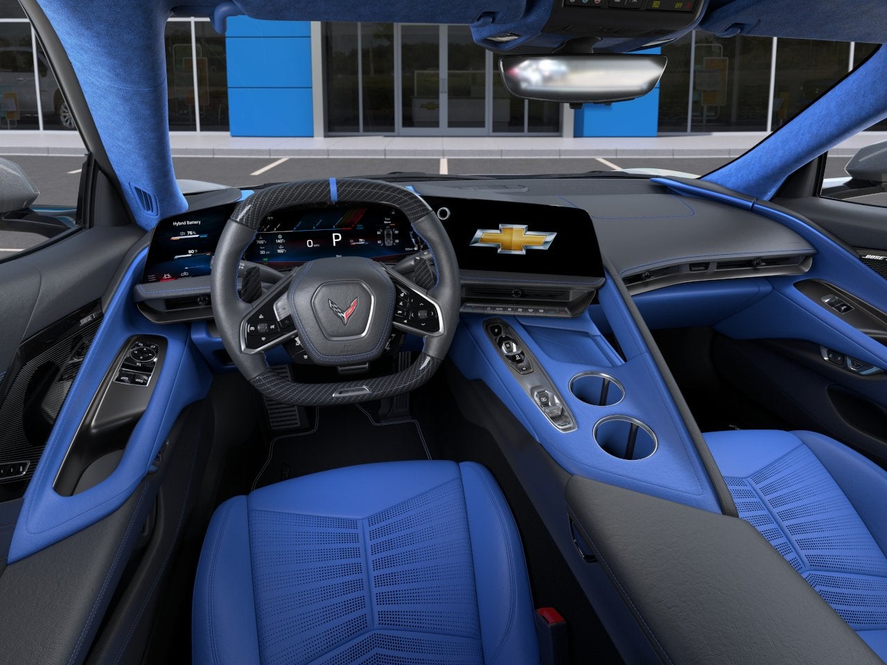 2026 Chevrolet Corvette E-Ray 3LZ