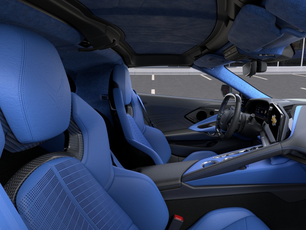 2026 Chevrolet Corvette E-Ray 3LZ