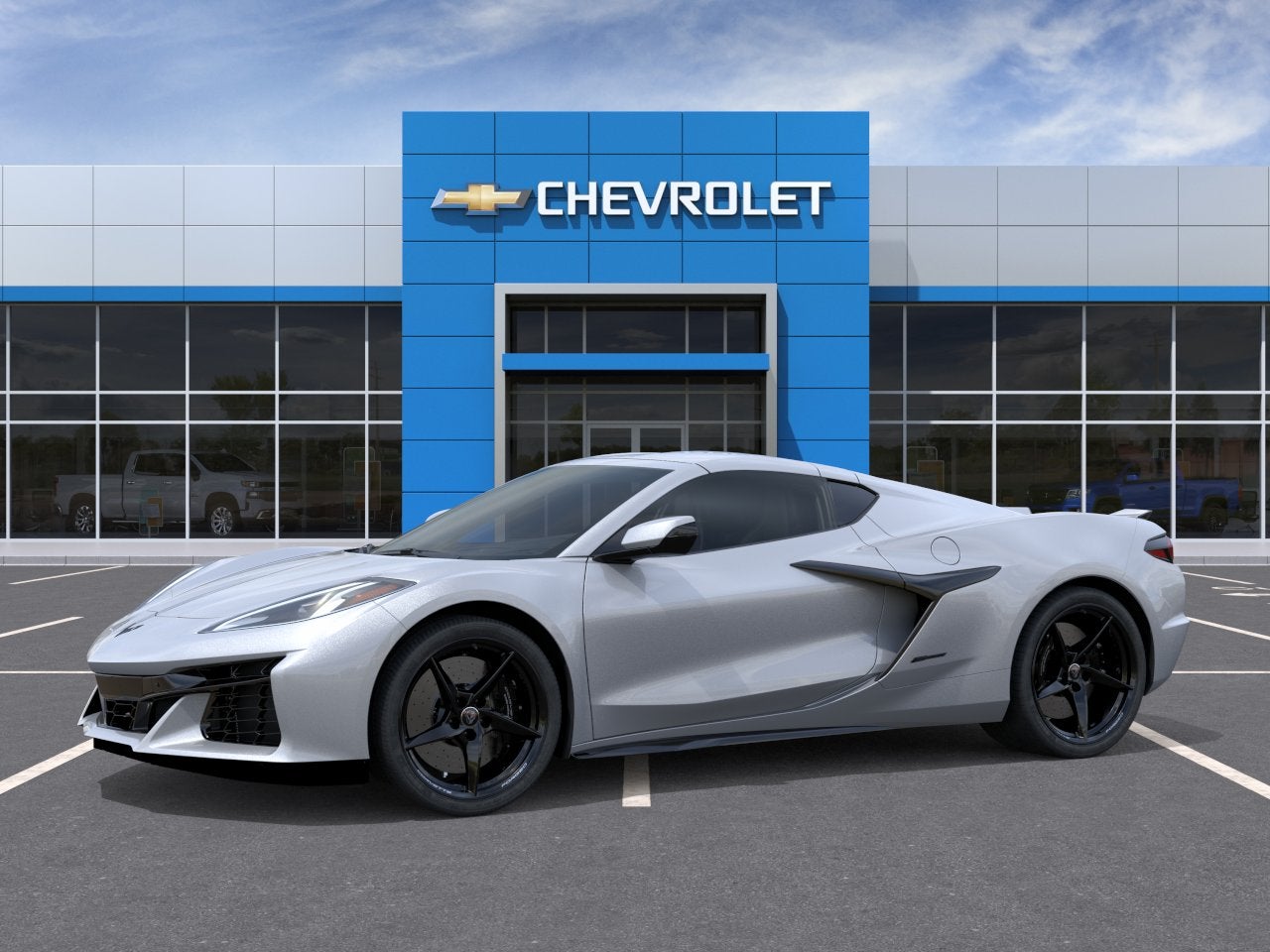 2026 Chevrolet Corvette E-Ray 3LZ