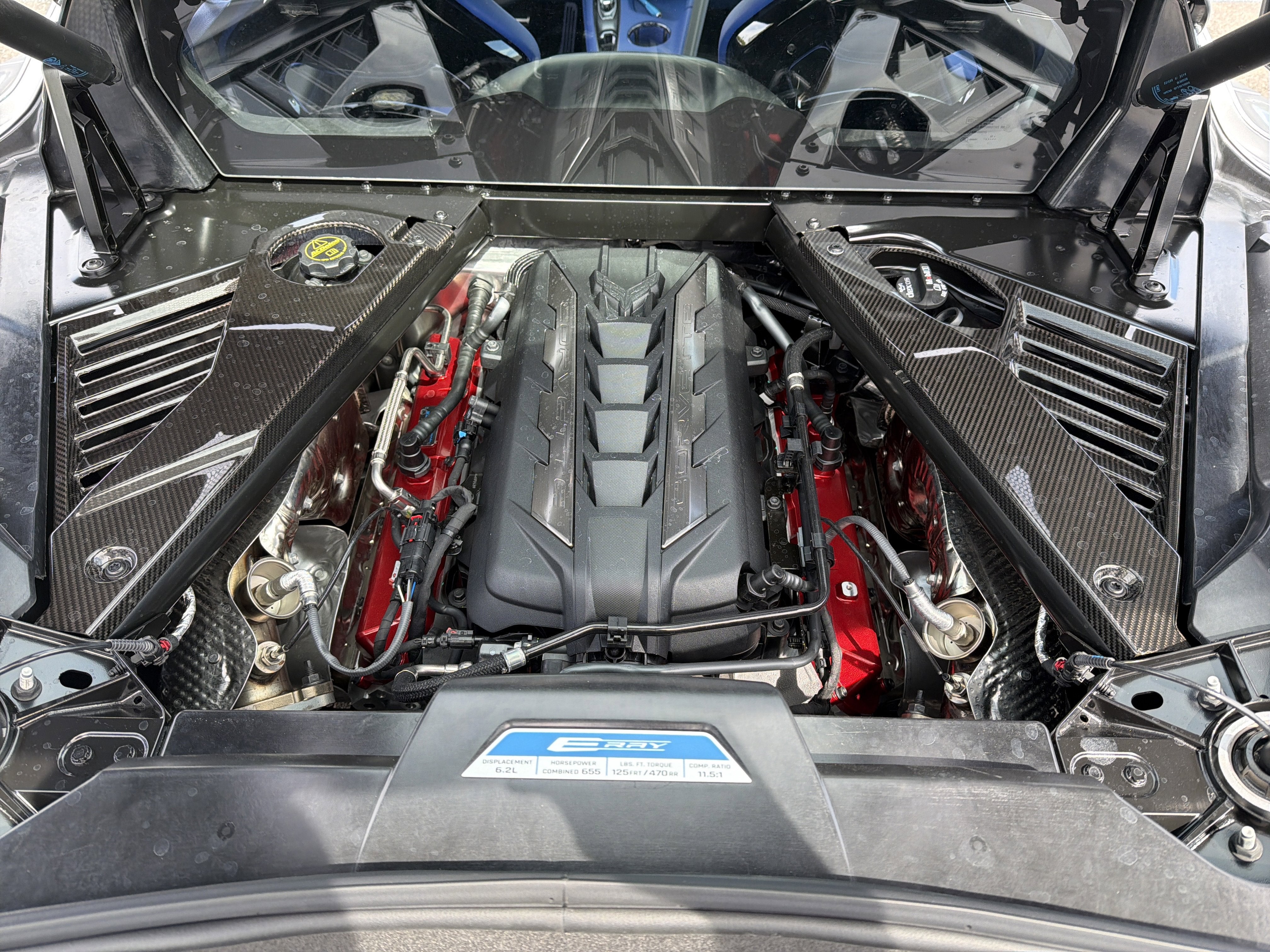 2026 Chevrolet Corvette E-Ray 3LZ