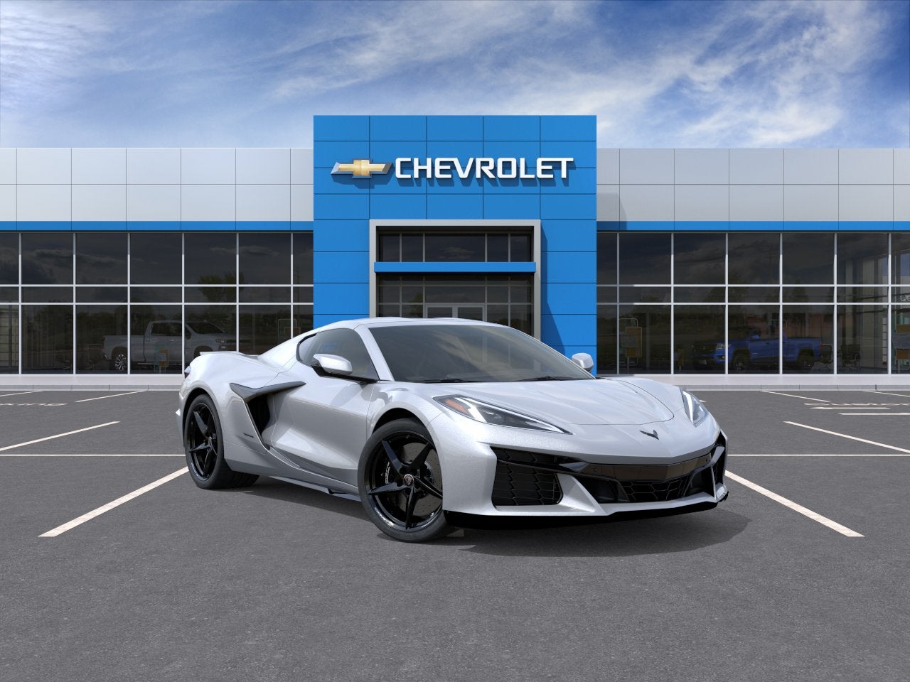 2026 Chevrolet Corvette E-Ray 3LZ