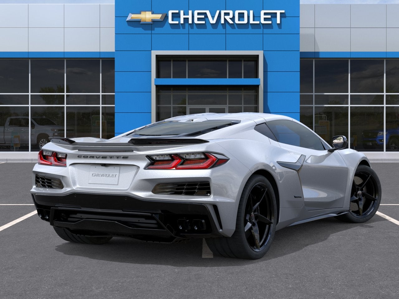 2026 Chevrolet Corvette E-Ray 3LZ