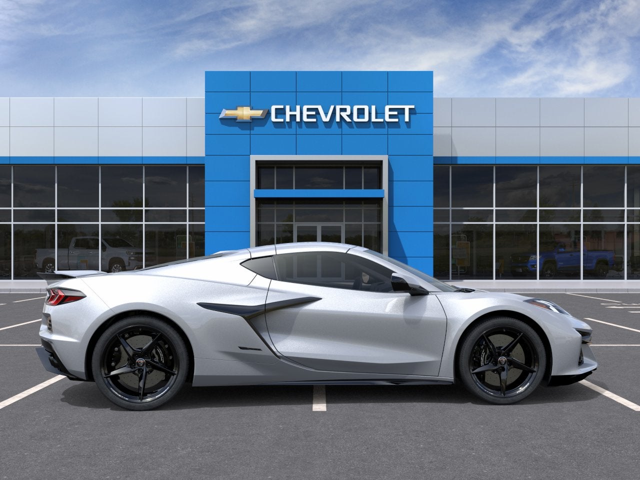 2026 Chevrolet Corvette E-Ray 3LZ