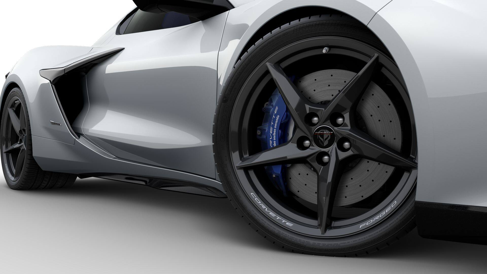 2026 Chevrolet Corvette E-Ray 3LZ