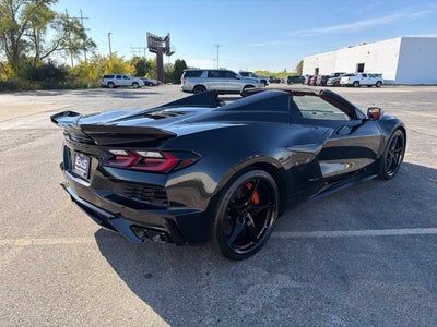 2025 Chevrolet Corvette E-Ray 3LZ