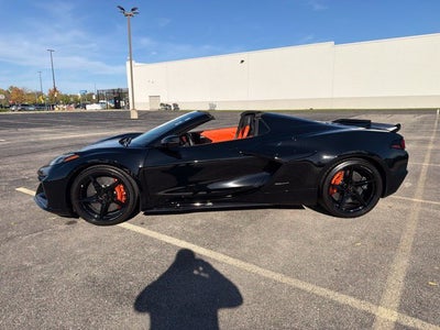 2025 Chevrolet Corvette E-Ray 3LZ