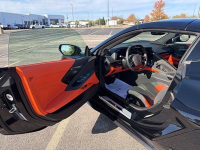 2025 Chevrolet Corvette E-Ray 3LZ