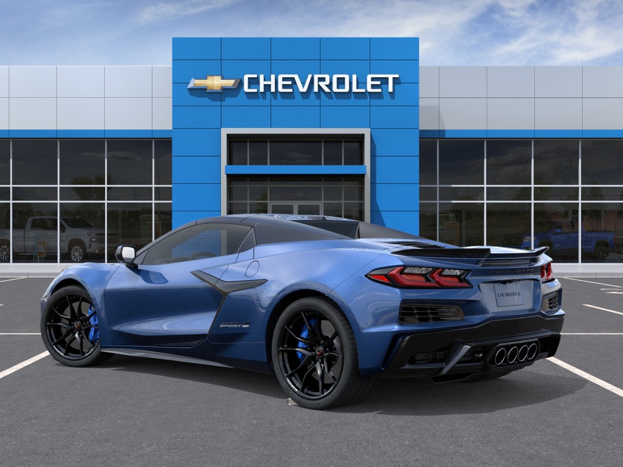 2027 Chevrolet Corvette Grand Sport 3LT