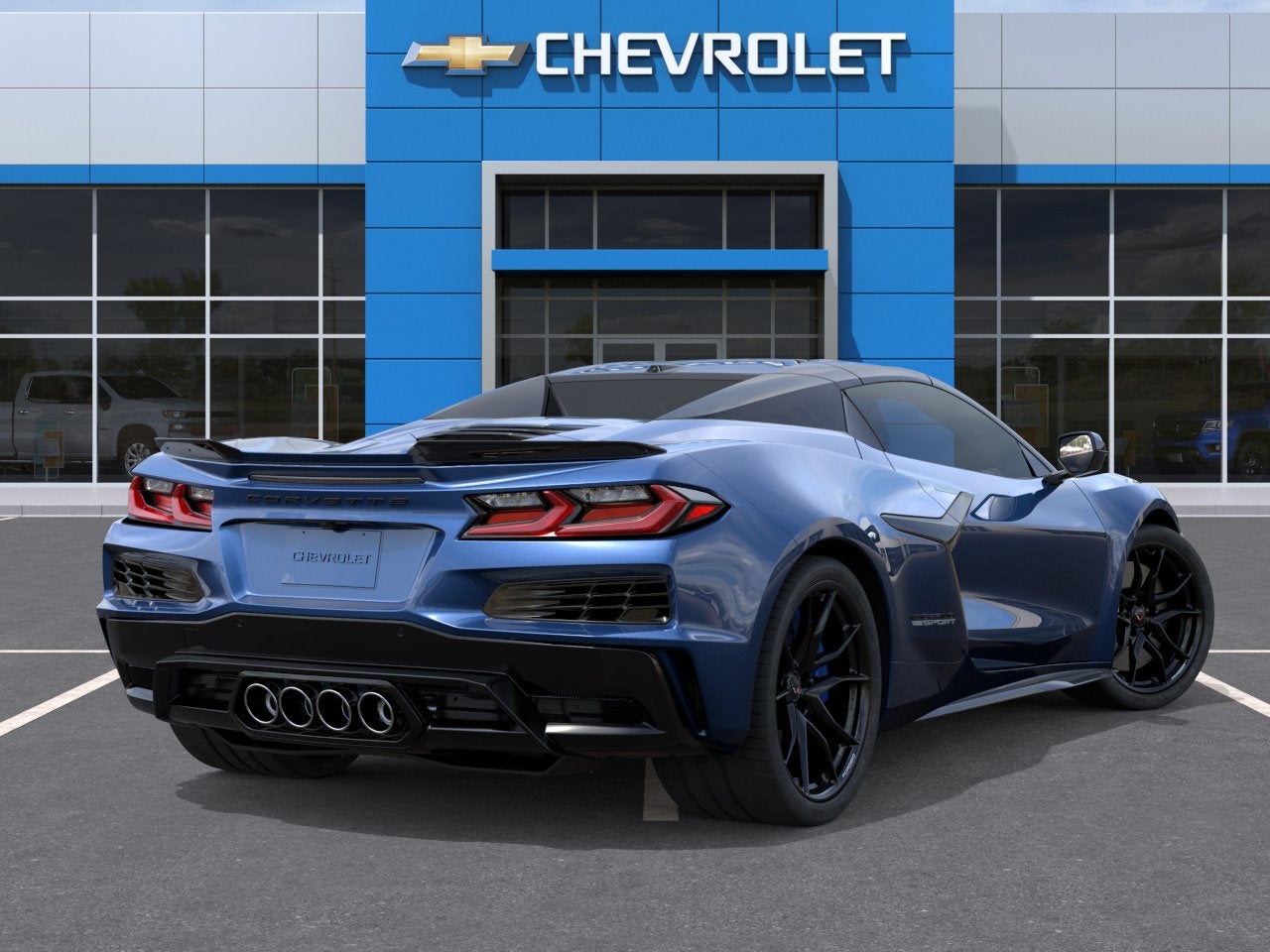 2027 Chevrolet Corvette Grand Sport 3LT