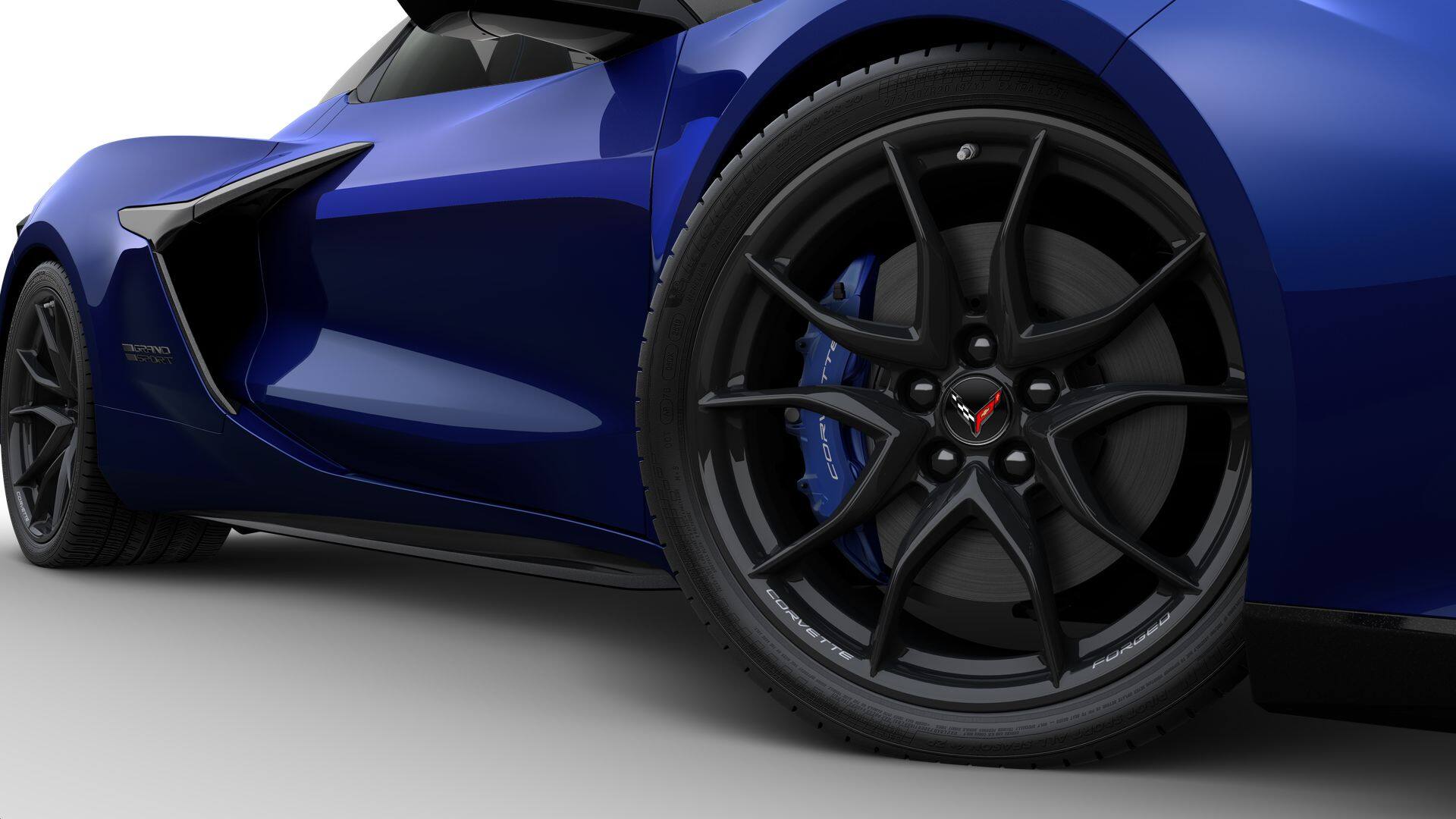 2027 Chevrolet Corvette Grand Sport 3LT