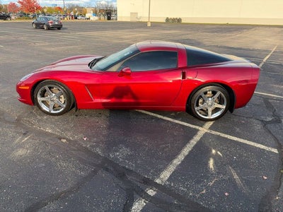 2005 Chevrolet Corvette 2dr Cpe