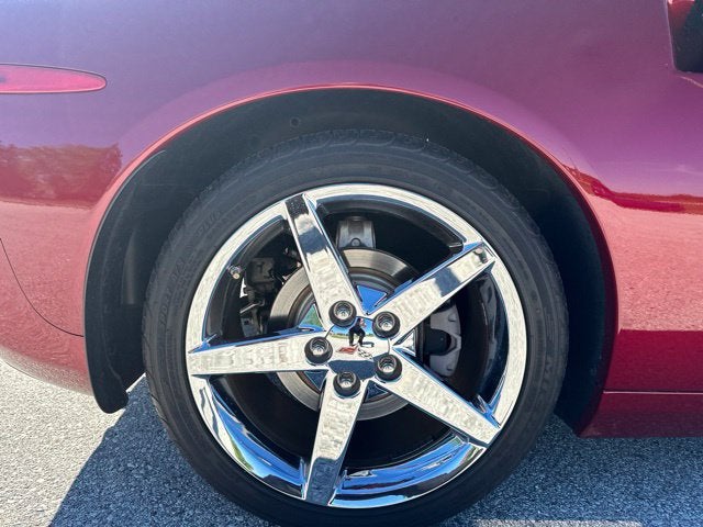 2007 Chevrolet Corvette 2dr Cpe