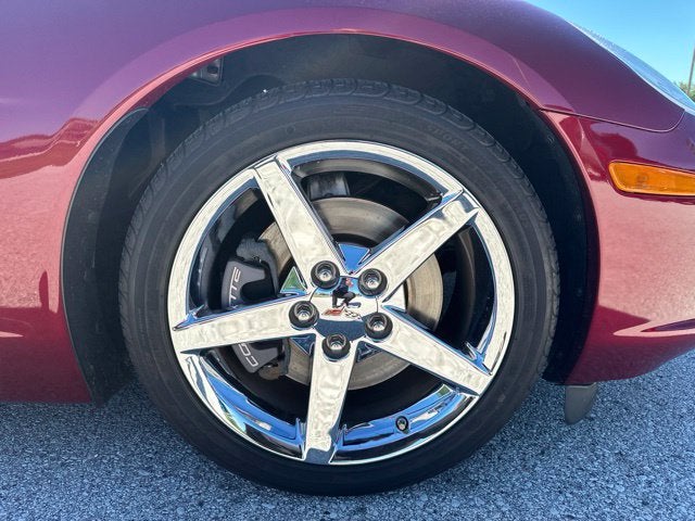 2007 Chevrolet Corvette 2dr Cpe